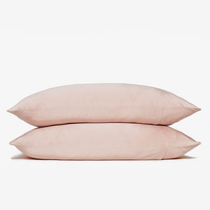 silk pillowcase in blush
