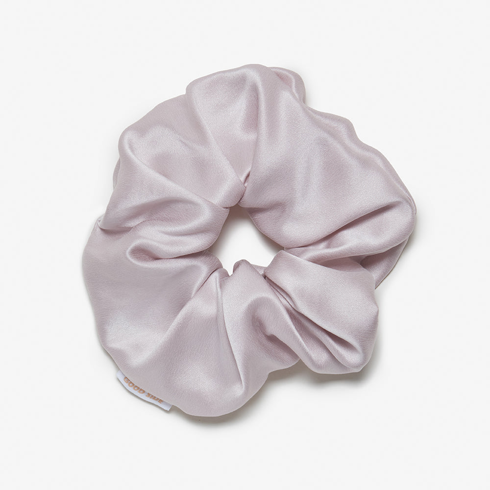 jumbo silk scrunchie in lavender