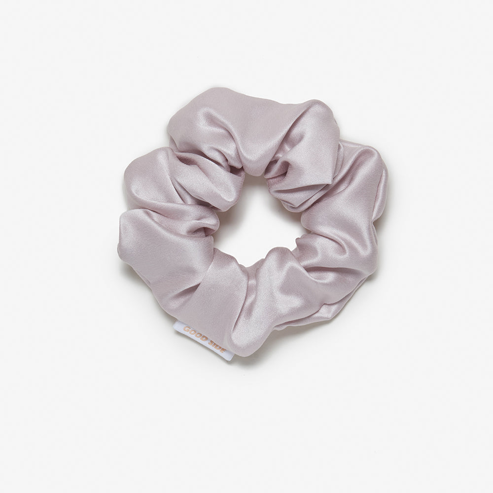 classic silk scrunchie in lavender