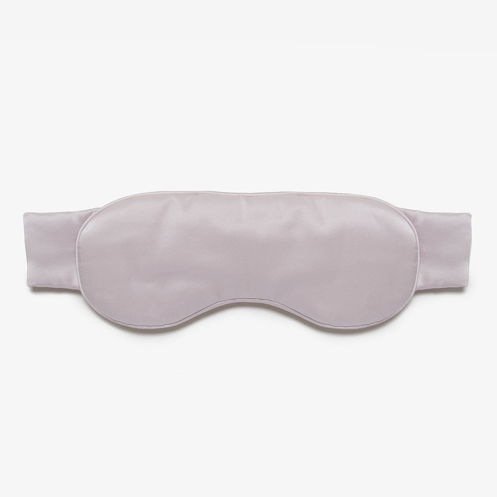 silk sleep mask in lavender