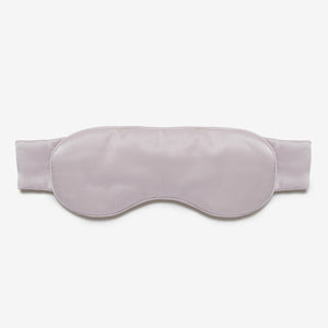 silk sleep mask in lavender